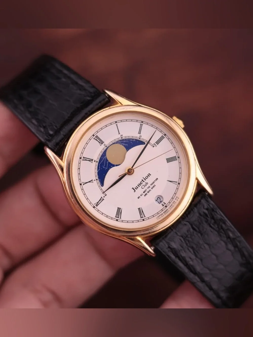 Vintage 1992 Vega Junction Club by Citizen 6885-L00033 Men’s Watch